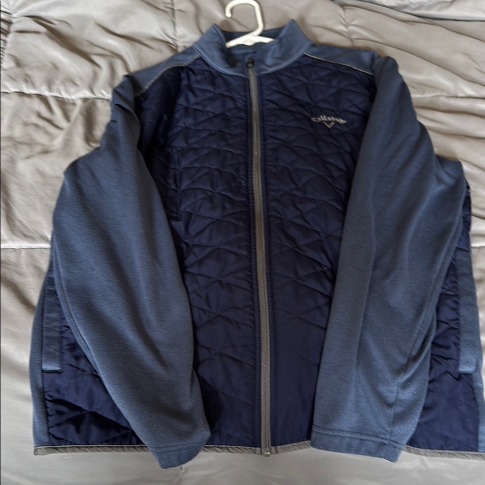 ⛳️ sale!!! Callaway Men's Navy Jacket
